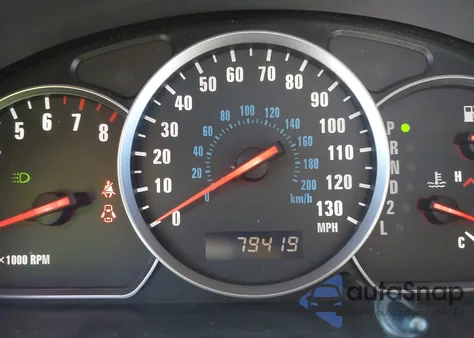 2003 Suzuki Xl-7 Ltd/Touring из США, поврежденный, VIN JS3TY92V634105594